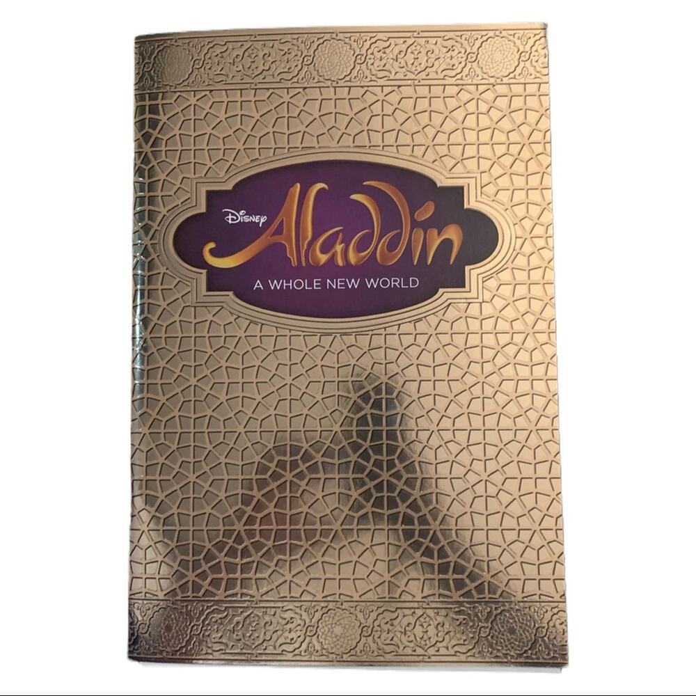 Disney Aladdin A Whole New World Play Book